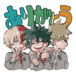 ヒロアカワクワクさんスタンプ