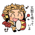 超太鼓持ちのホークススタンプ