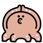 タコのダンススタンプ