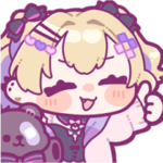 胡桃のあ&ポメのあ二次創作スタンプ