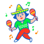 ニューレトロ 動く！スタンプ