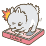 うさぎさんはダイエットの友