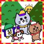 再販/ずっと使える灰色キャットのお正月BIG