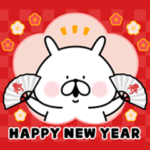 飛び出す!ゆるうさぎ正月&クリスマス2:再販