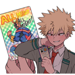 KATSUKI MEMORY