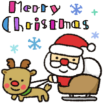 シンプル★冬クリスマスお正月