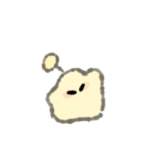 ちいさい飛行物体のスタンプ