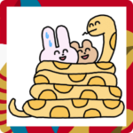 うさくま あけおめスタンプ2025