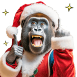 クリスマス☆ゴリラ