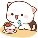 もちもち動くももねこちゃん15