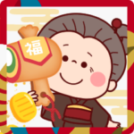 飛び出す★可愛いばあばの年末年始・年賀状