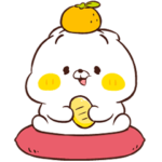 ねこなともだち お正月スタンプ