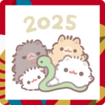 ポメラニアンもち -2025年賀-