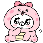 会話にクマを添えましょう♡正月