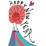 mottoのBigスタンプ♡毎年使える年末年始