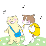 ターとアグの日常スタンプ