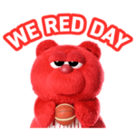 アルバルク東京 ルーク WE RED DAY ver.