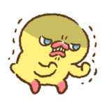 荒れてるうるぴよ