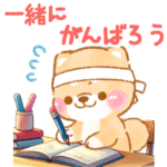 受験や勉強を応援する❤️いやしばいぬ❤️