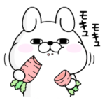 うさぎ＆くま１００％ うごく オノマトペ