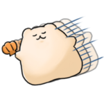 ラッコのムッチ むっちりスタンプ