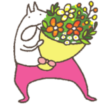 ねこタイツたちのつかえるスタンプ