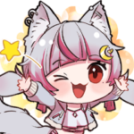 第一弾！真神ハティの公式スタンプ