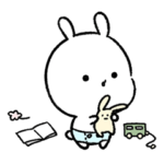 多分、うさぎの赤ちゃん９