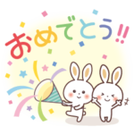 ふんわり♡うさぎ「1年中使える♪」