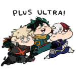 もちっとヒロアカ。