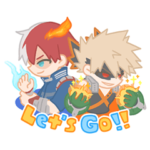 ツートップの仲は良いです？スタンプ