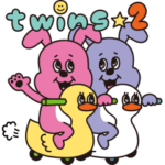 twins☆スタンプ