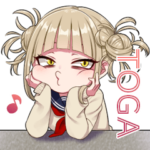 トガちゃんだらけ