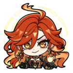 原神スタンプ パイモンの絵シリーズ Vol.38