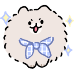 仕事を頑張るポメトーン