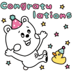 ラクガキ調☆くまフレンズ