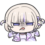 ホロライブ公式スタンプ「轟はじめ」