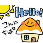 気楽に使える＊手描きのゆる可愛いスタンプ