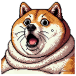 無言で伝える太っちょ柴犬