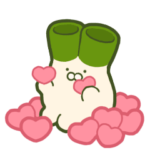 ネギうさぎ ハートコレクション