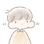 むもスタンプ（ふわふわボーイ）