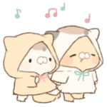 動く♬となりのにゃんこ♡ミケ　４