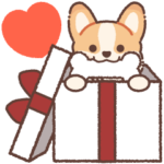 感謝伝える！コギたんの日常スタンプ