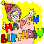 毎日使えるばあばスタンプ　その２