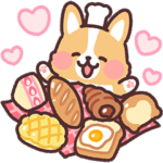 まるまるコーギーのパン屋さん