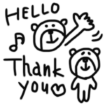 ゆる～いシンプルベア★