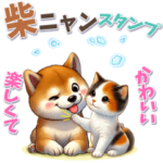 柴にゃんスタンプ