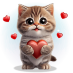 ねこちぃずneo★毎日使えるスタンプ