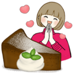 スイーツを添えて ♡ ほのぼのボブちゃん