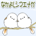 なかよしシマエナガの毎日